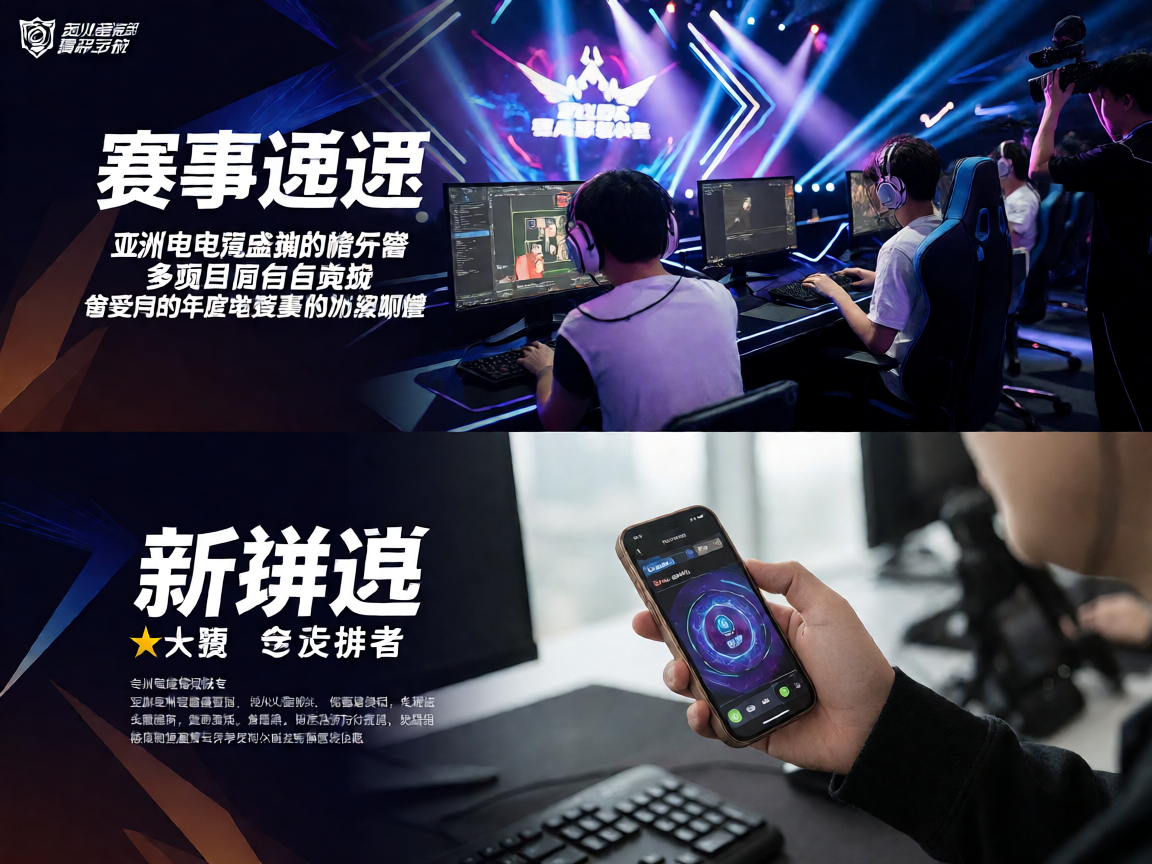 亚洲电竞赛事现场精彩对决